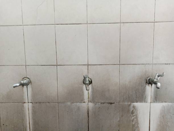 Water damage restoration process in IA
